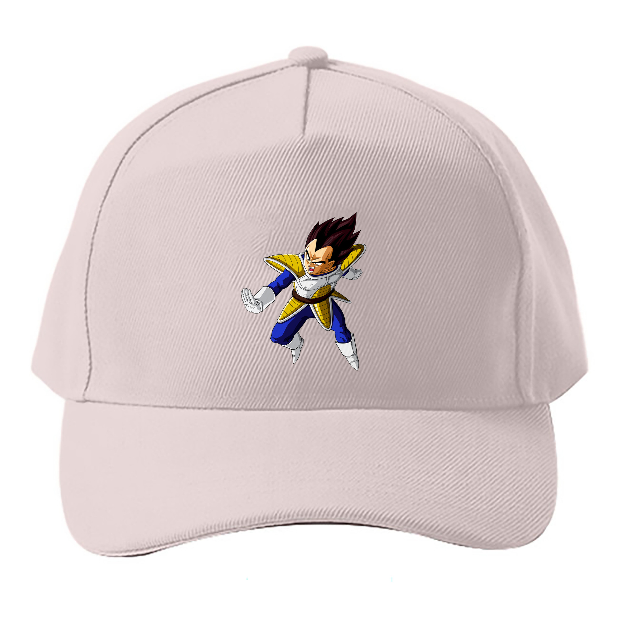 （画像用） ドラゴンボール ベジータ四世（Bejīta Yonsei）DRAGON BALL Vegeta IV ベースボールキャップ 綿100％ 男女兼用 帽子 スポーツ